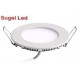 Downlight panel LED Redondo 170mm Blanco 12W